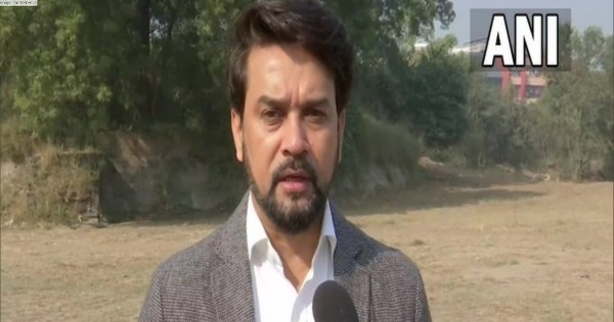 Rahul Gandhi was having soup with Chinese officials during Doklam incident: Union minister Anurag Thakur